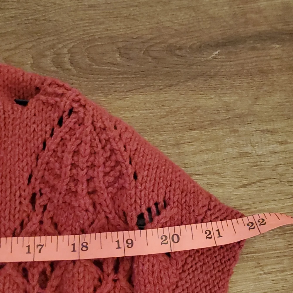 Anthropologie  Sparrow  crochet cardigan - Picture 9 of 11